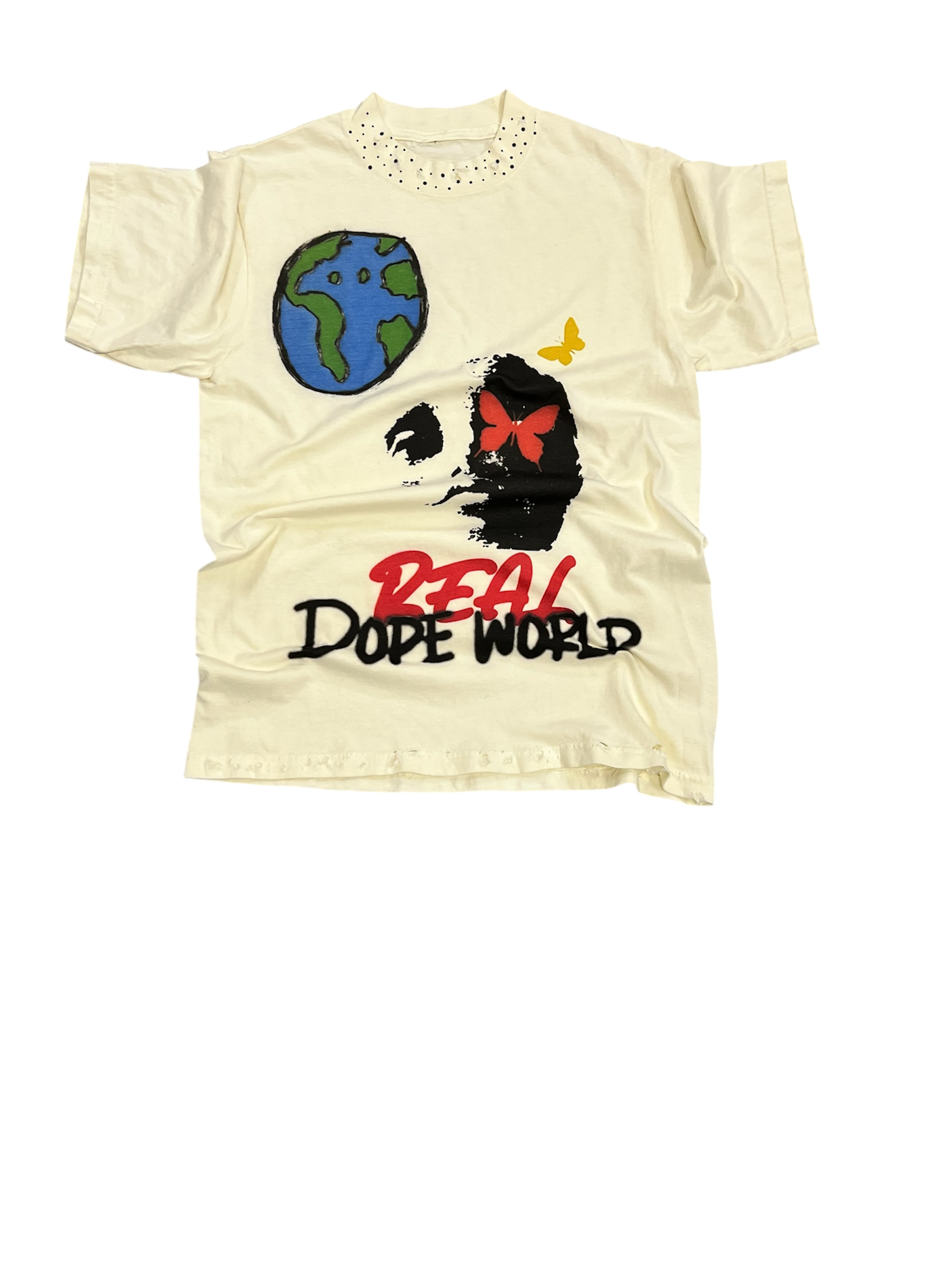 Creme Dope World Tee