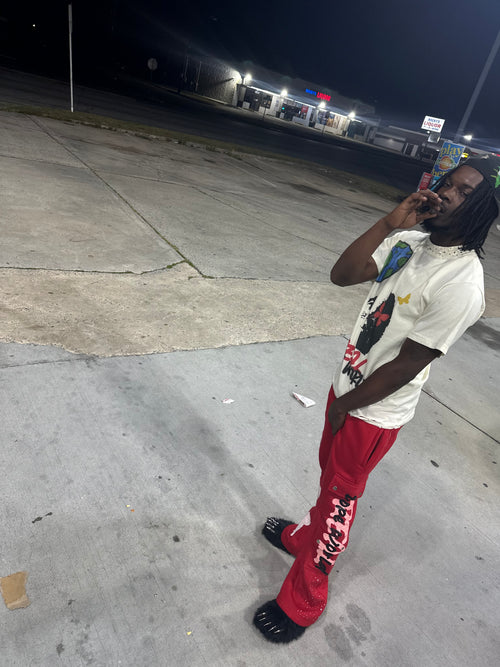 Creme Dope World Tee