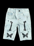 Toddler Bone Jorts