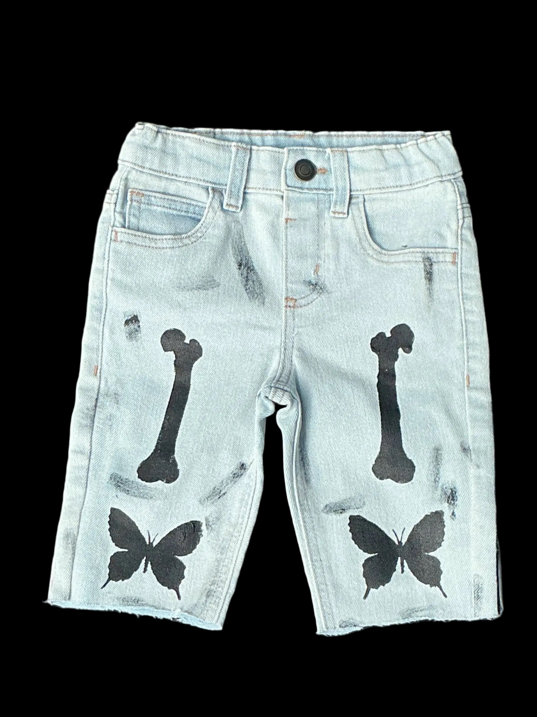 Toddler Bone Jorts