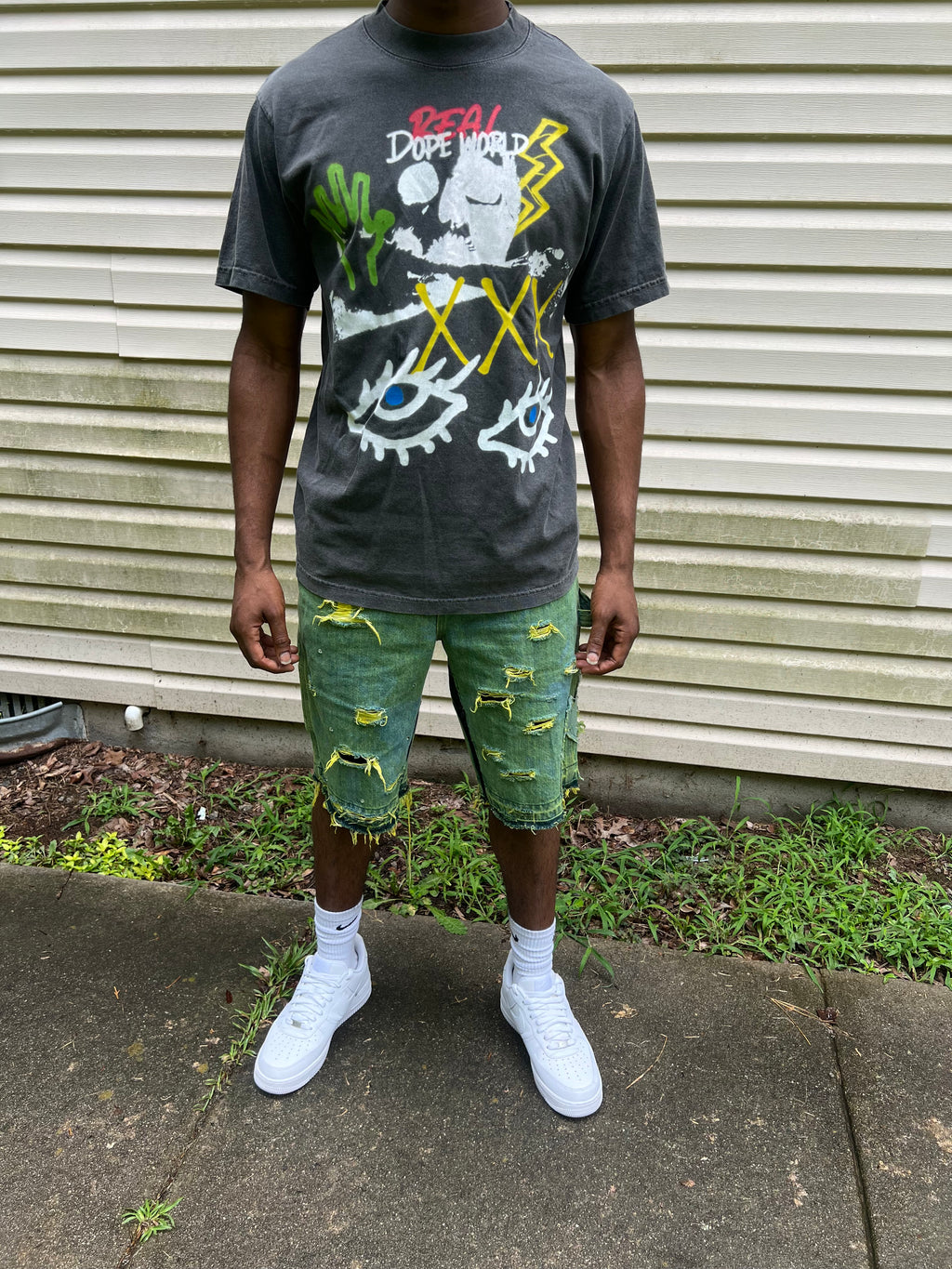 Scramble Graphic Tee