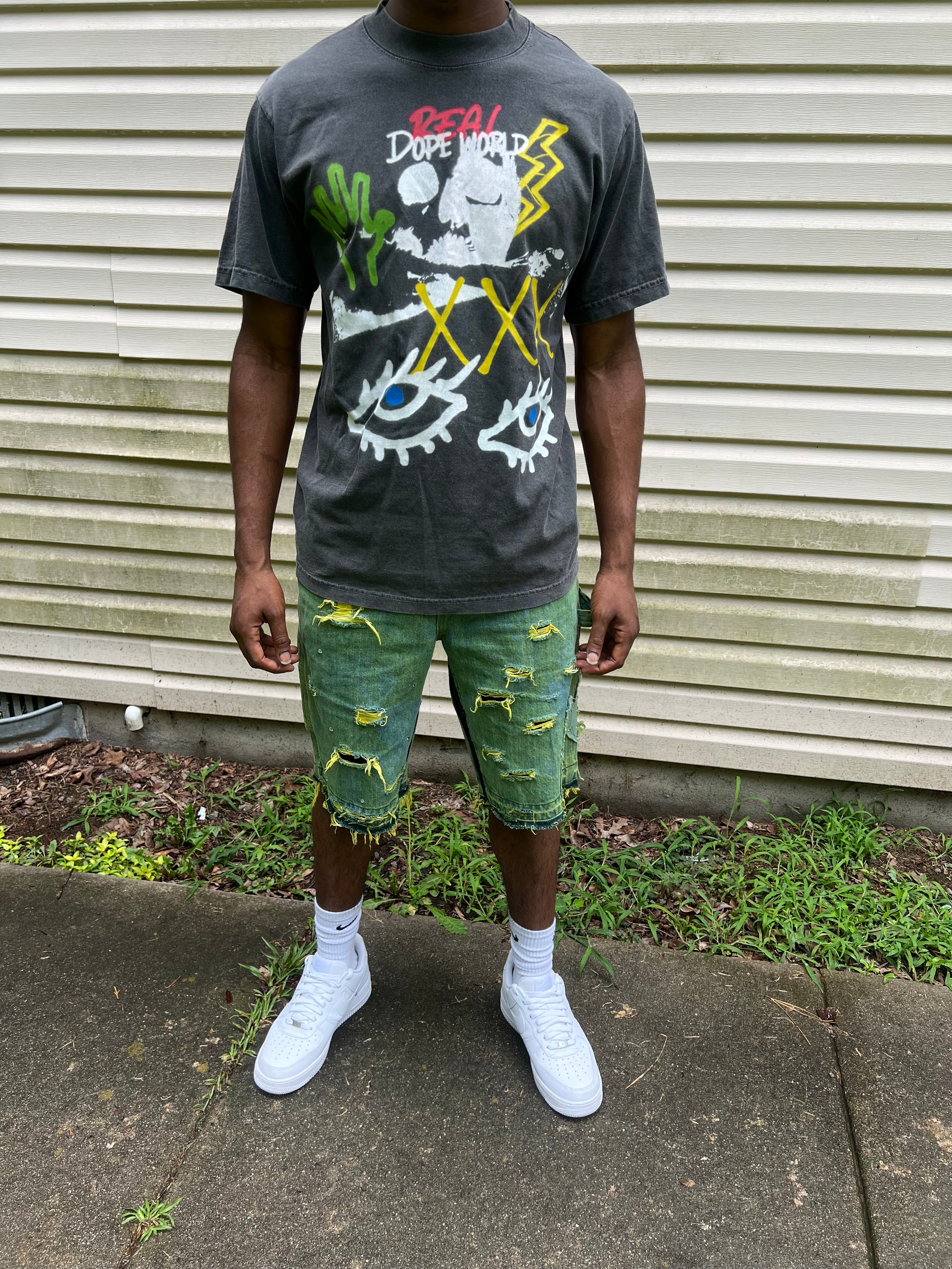 Scramble Graphic Tee