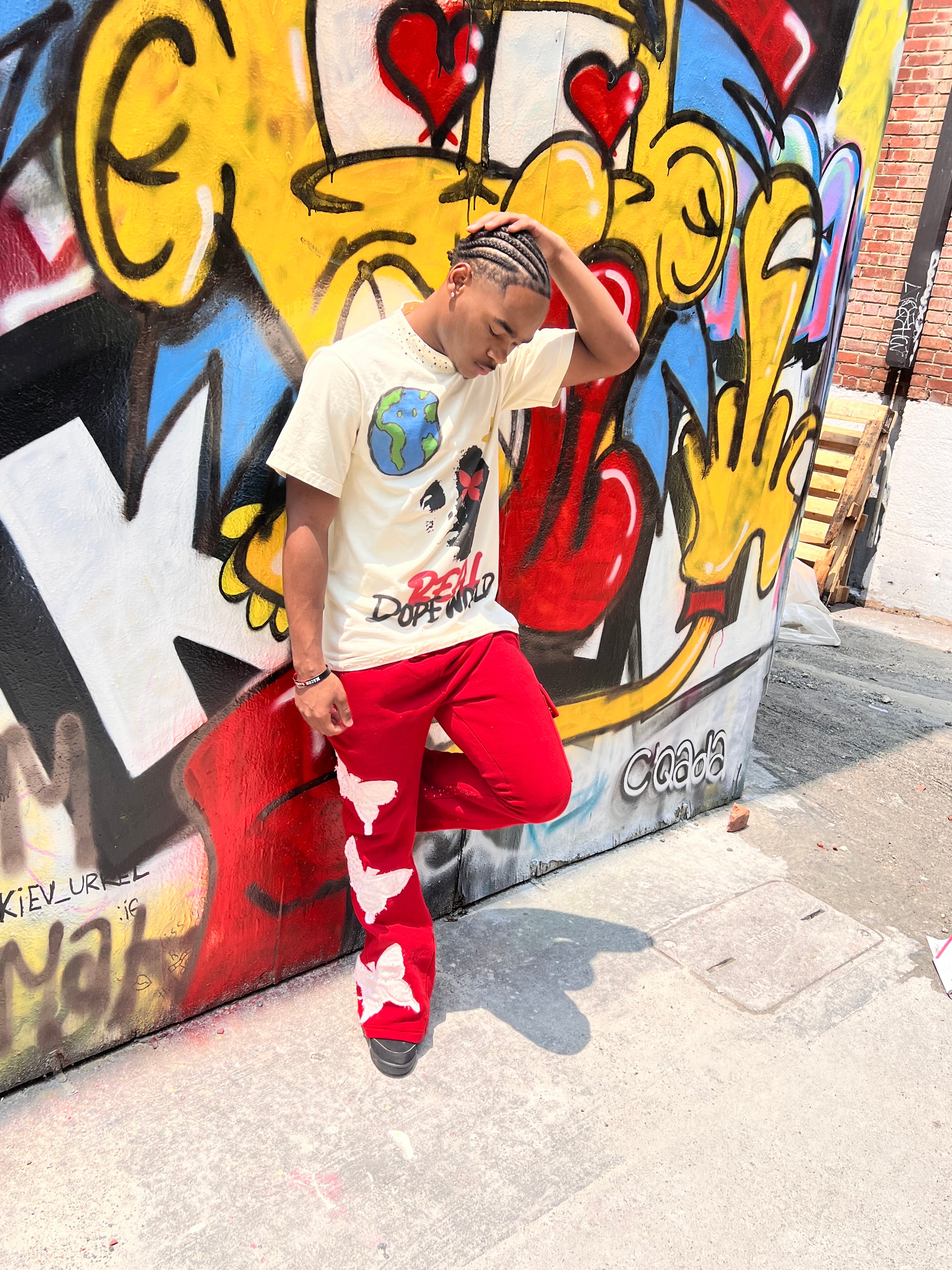 Creme Dope World Tee