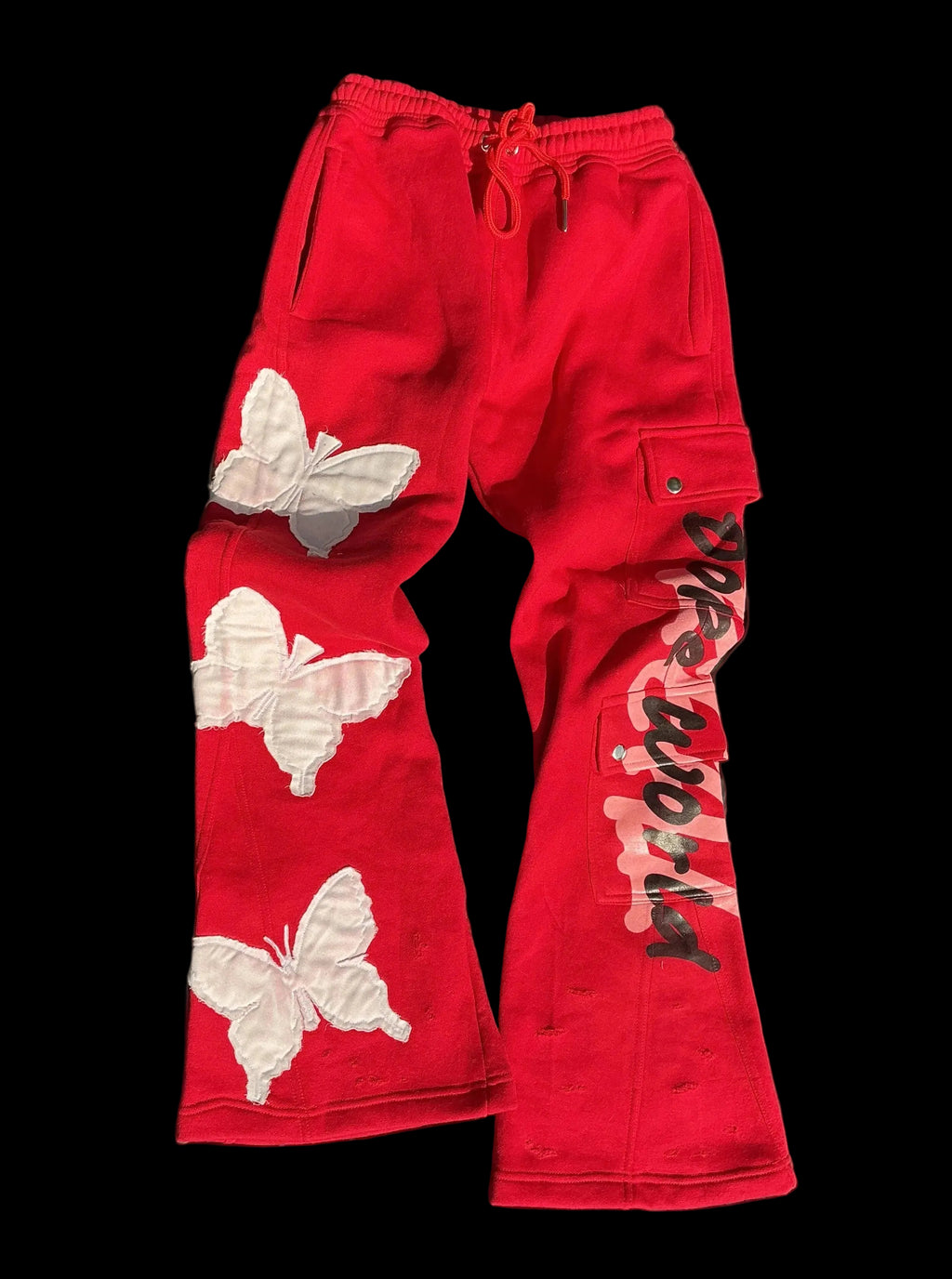 Red Cargo Sweats